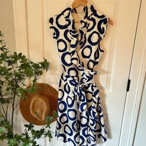 Kate Spade Silk Wrap Dress size 10